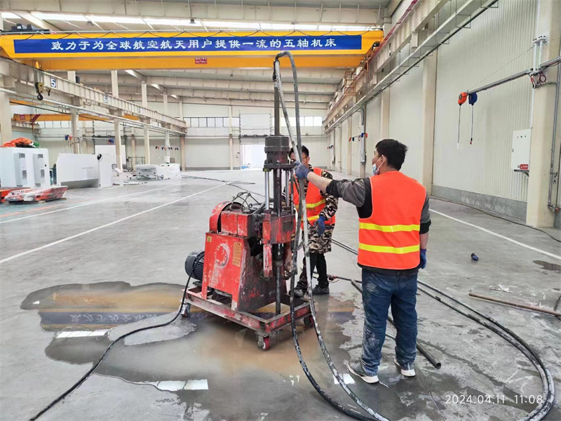 郊区厂房地面塌陷注浆技术规范